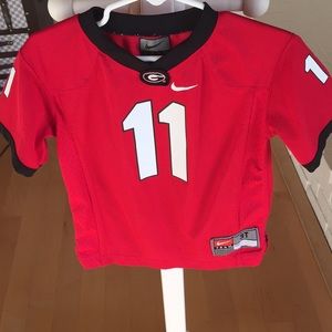 Georgia #11 football jersey